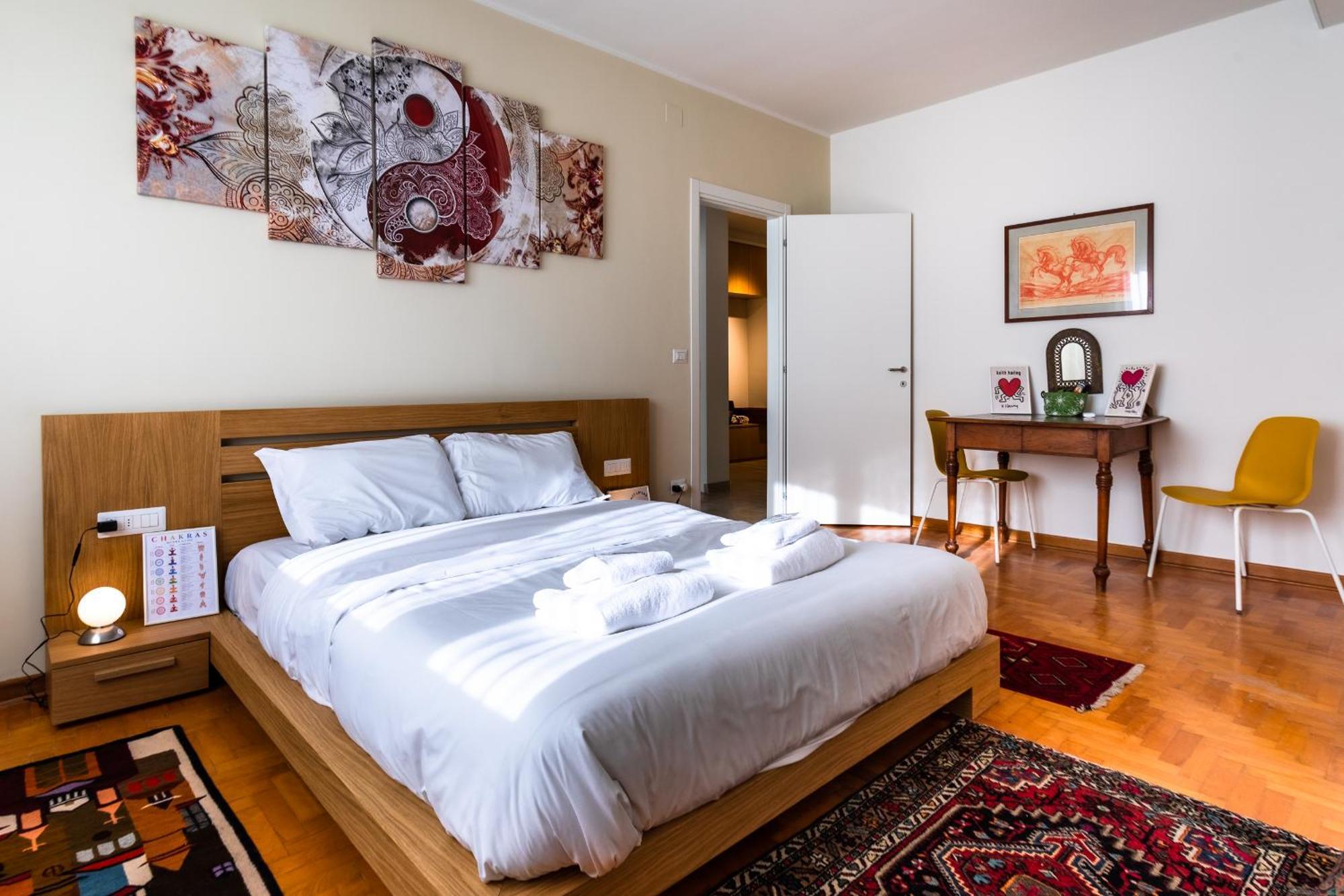 Think Positive Flat - Con Parcheggio! Apartment Padova